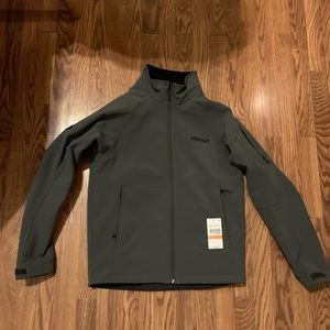 Marmot gravity soft shell mens grey small